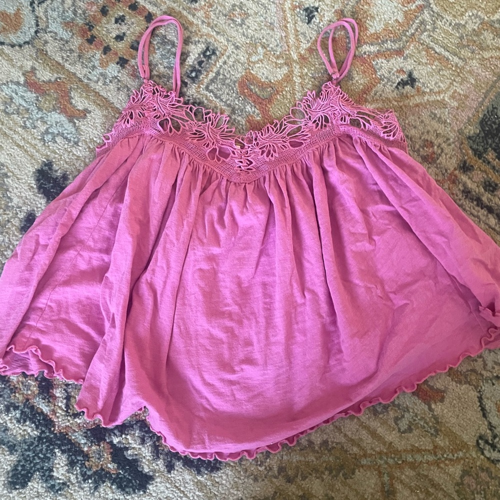 Free people babydoll tank